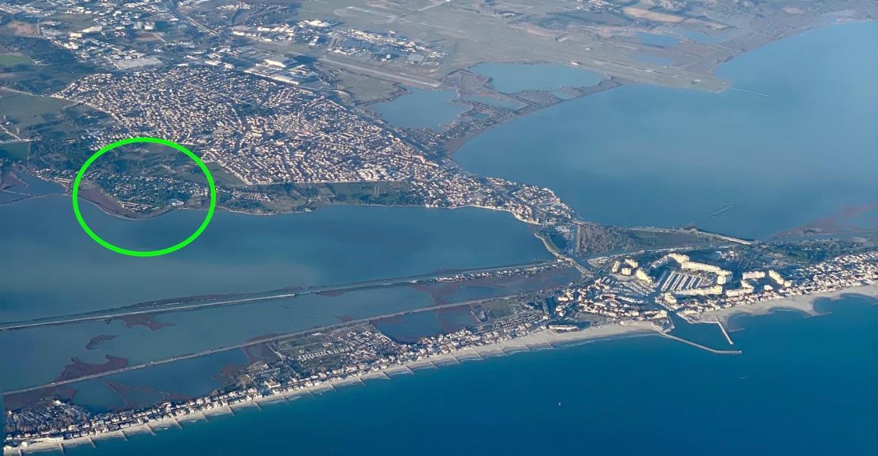 לאט New Jungle Lake - Clim - Wifi - Draps & Serviettes - Bbq - 10' Des Plages מראה חיצוני תמונה